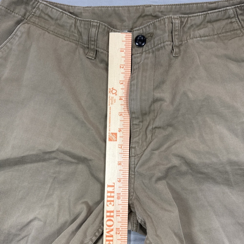 Patagonia Four Canyon Twill Shorts Mens 36 Cotton Flat Front Outdoor Beige 57240 - Picture 4 of 14